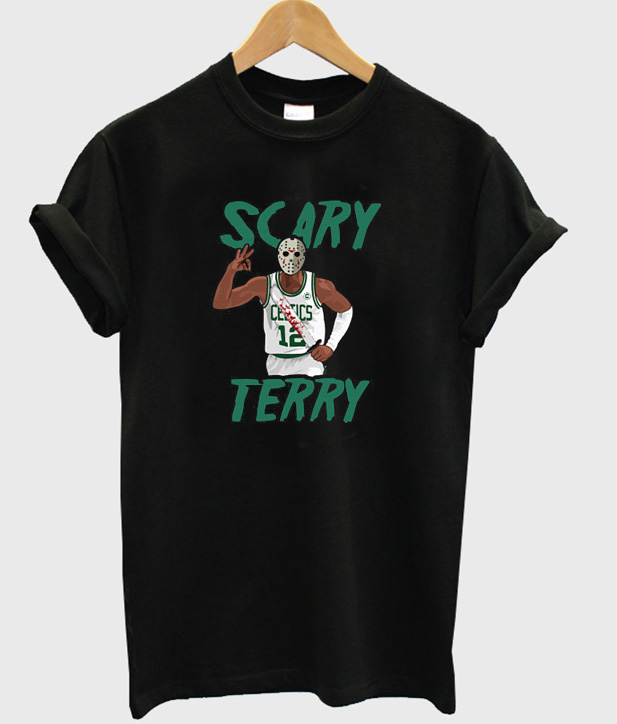 scary terry shirt