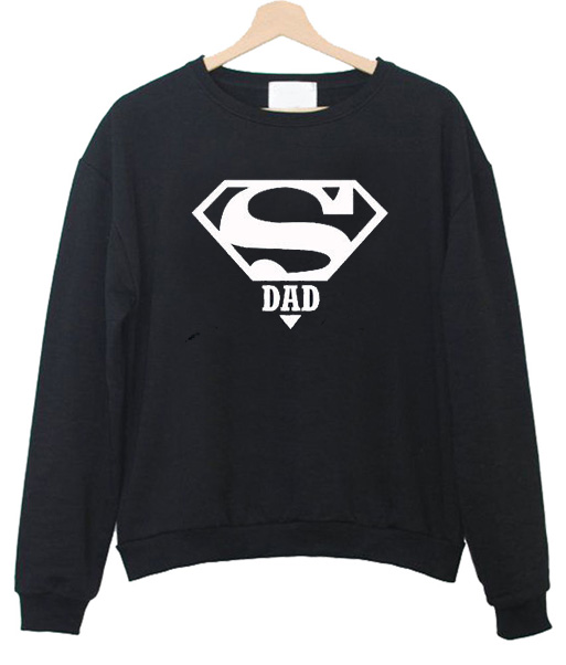 superhero sweatshirt