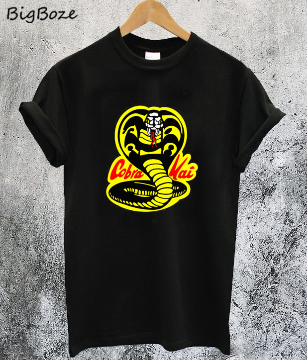 cobra kai johnny zebra shirt