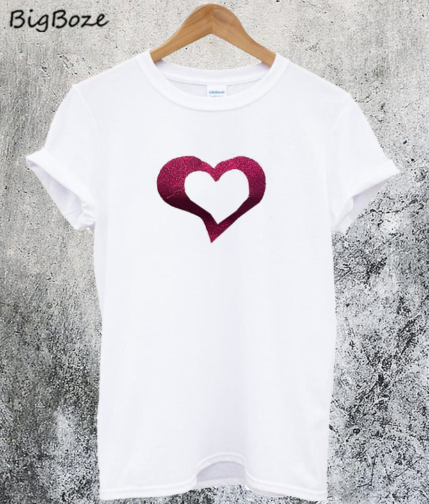 Heart Love T-Shirt