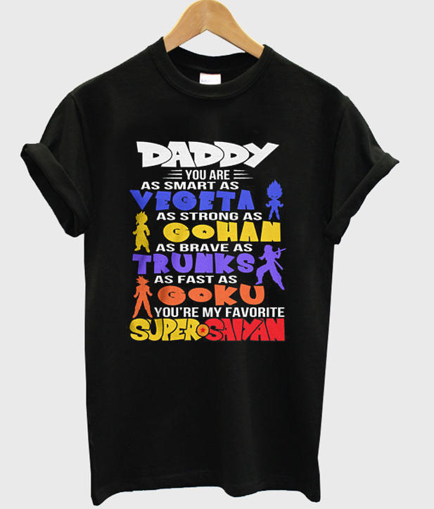 Download Super Saiyan Dad Dragon Ball Z T-Shirt