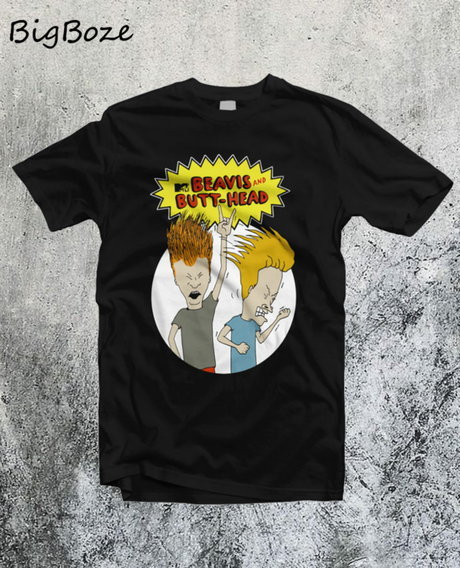 beavis and butthead disney shirt