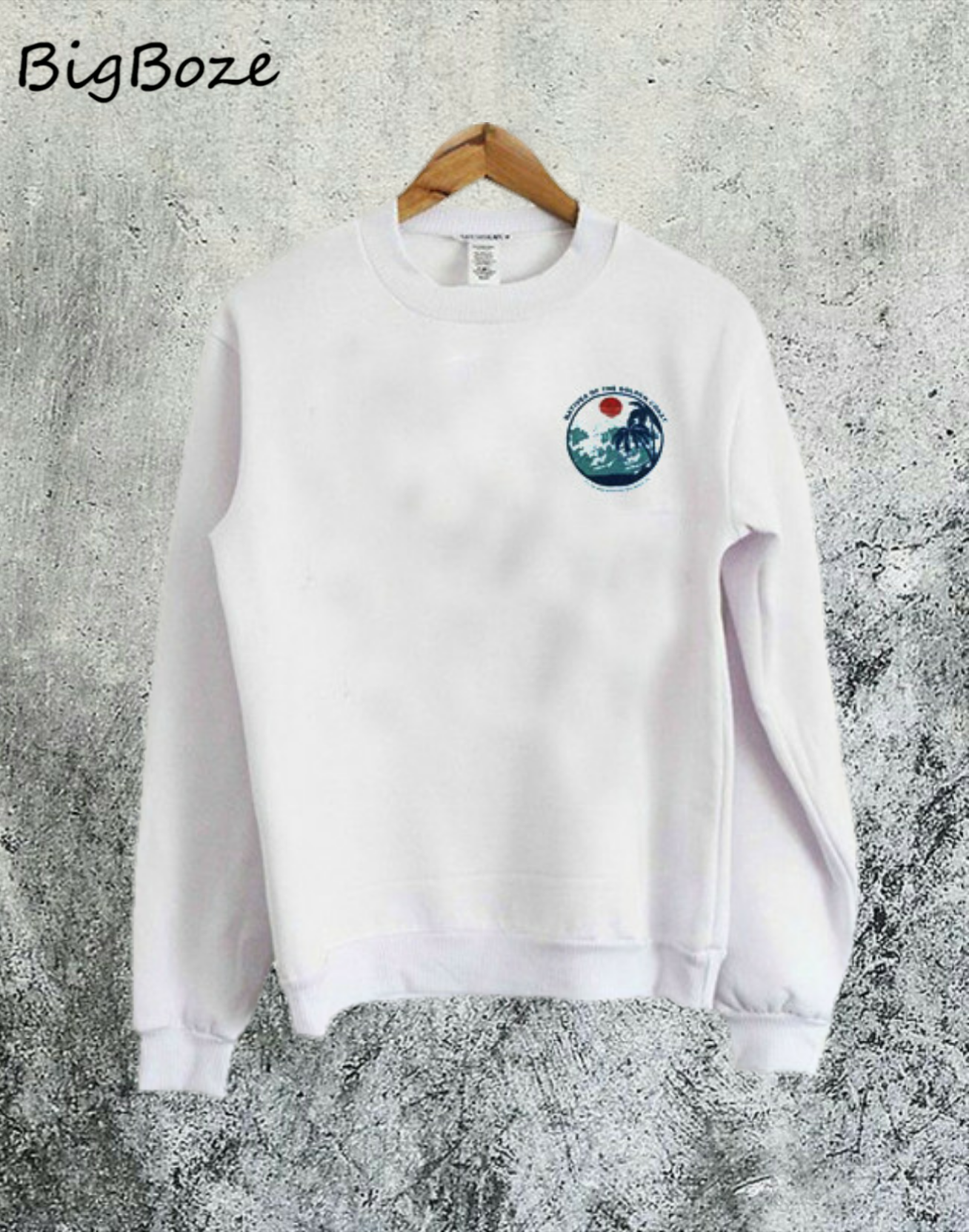 natives of the golden coast sweatshirt