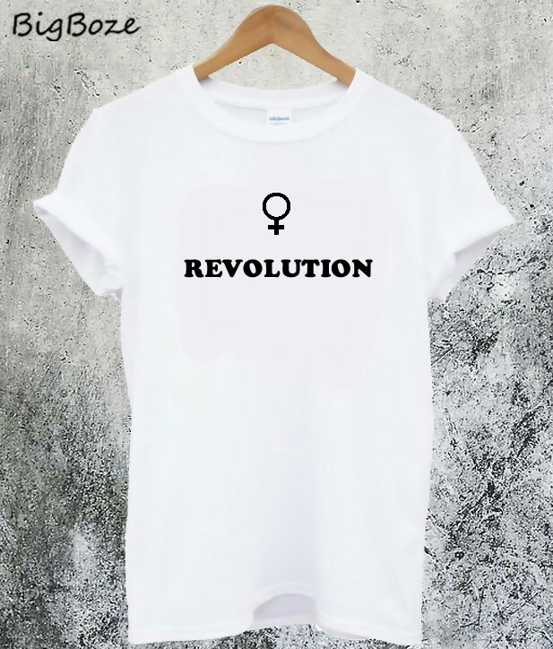 the revolution will not be supervised t shirt