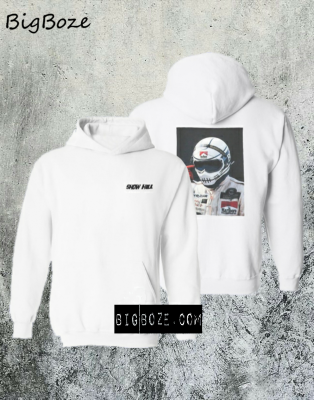 white shadow hill hoodie