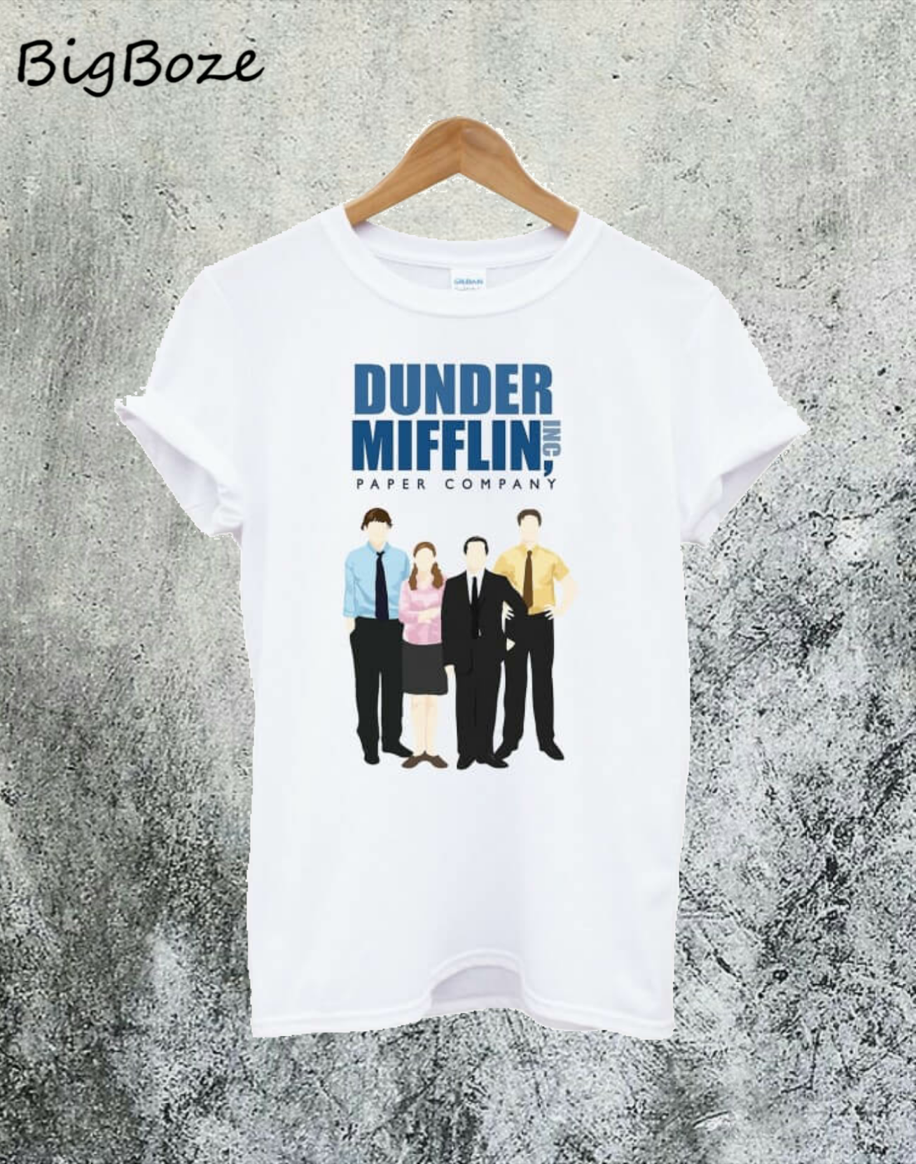 dunder mifflin shirt