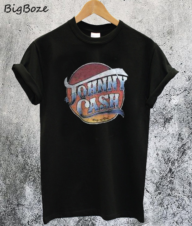 johnny cash ring of fire t shirt