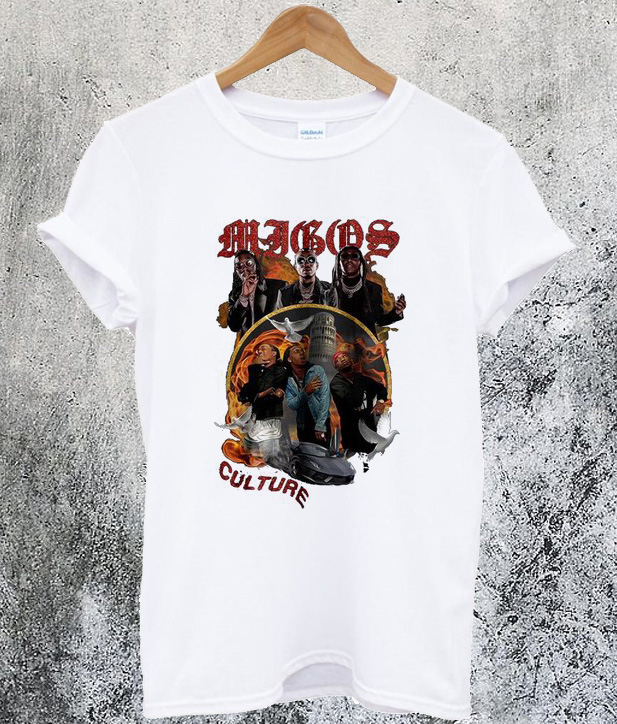 culture shirt migos