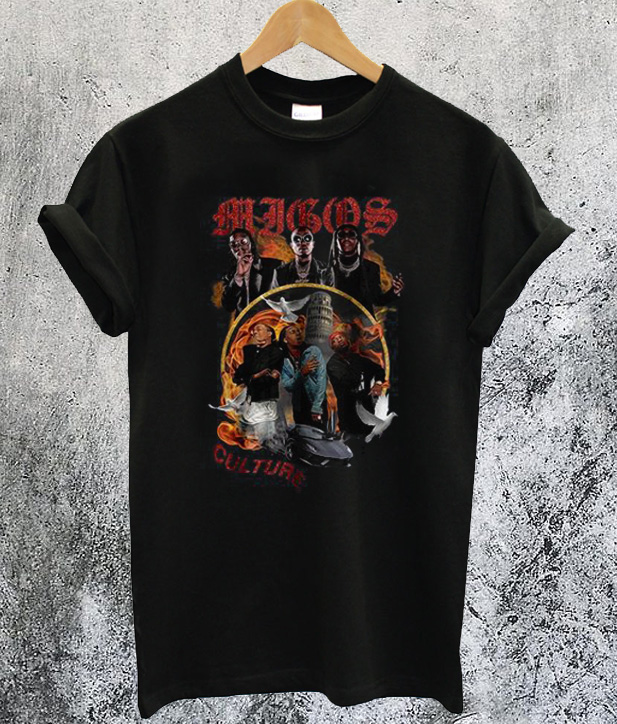 culture shirt migos