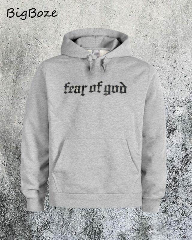 what is fear of god state hoodie