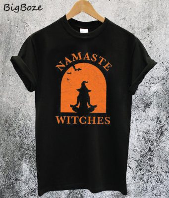 namaste witches shirt