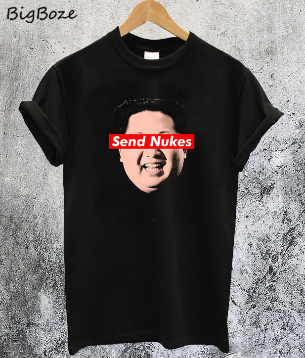 kim jong un t shirt uk