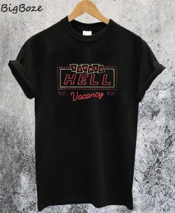 summer hell vacancy shirt