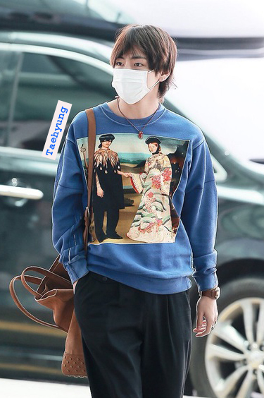 taehyung sweatshirt