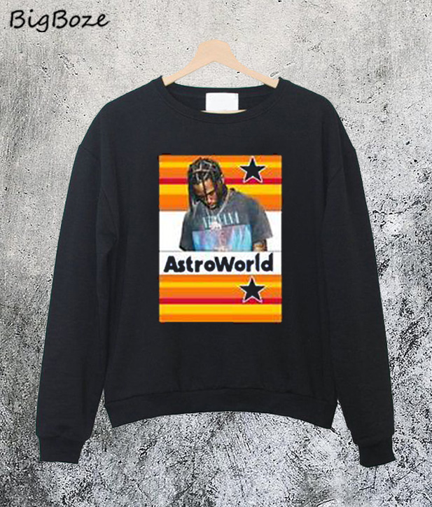 astroworld sweatshirt