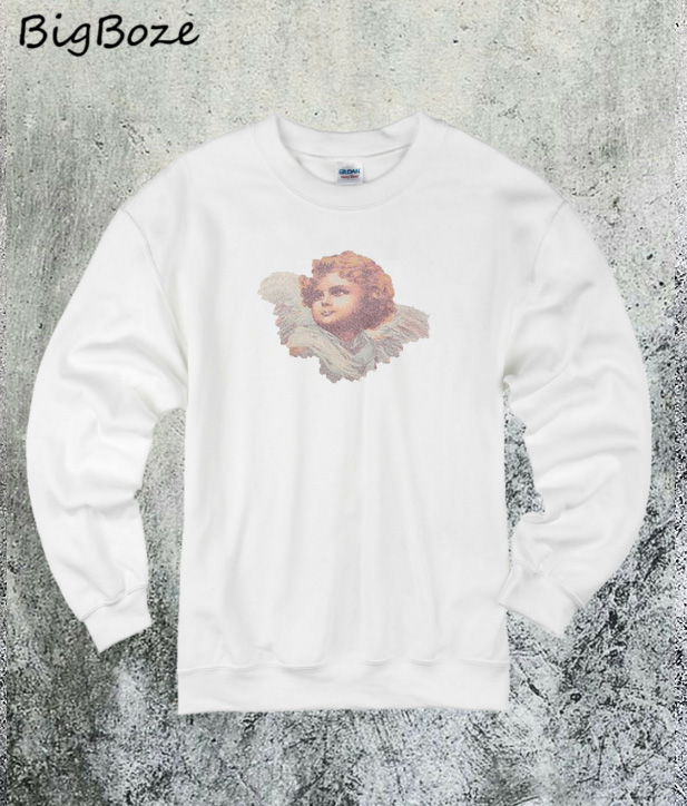 angel sweatshirt