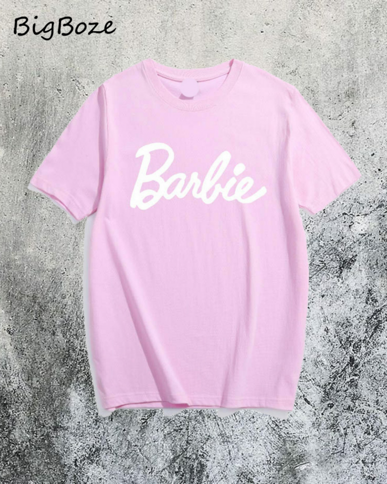 barbie cropped t shirt