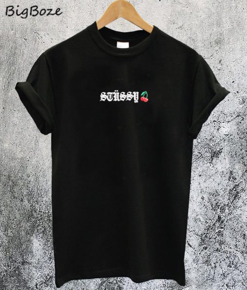 cherry red records t shirt