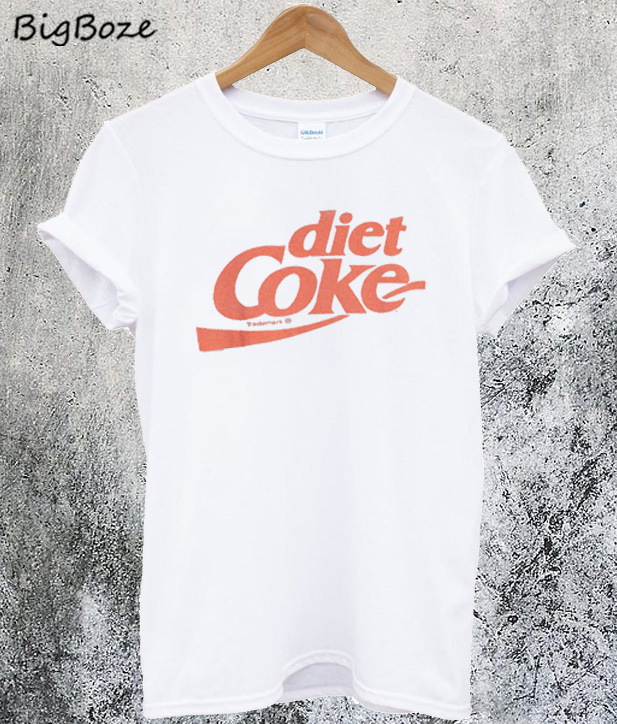 lucky brand diet coke shirt