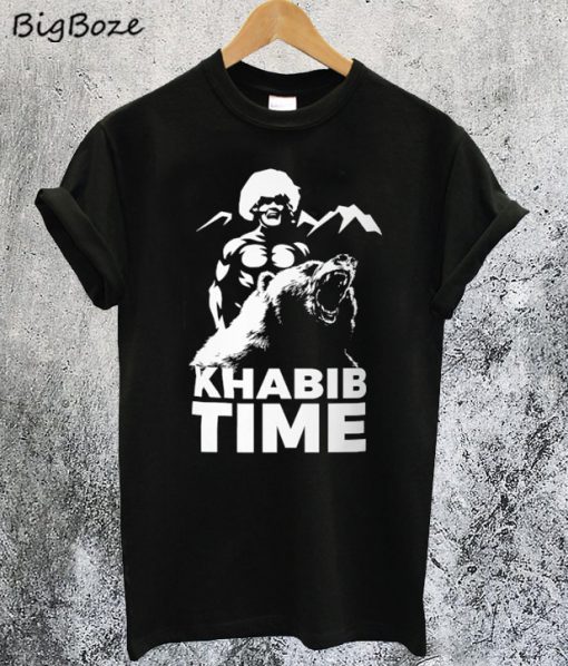 fitroo khabib shirt