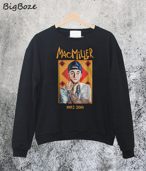 mac miller earl sweatshirt poster