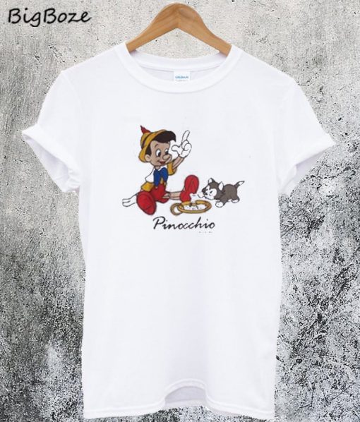 pinocchio churro shirt