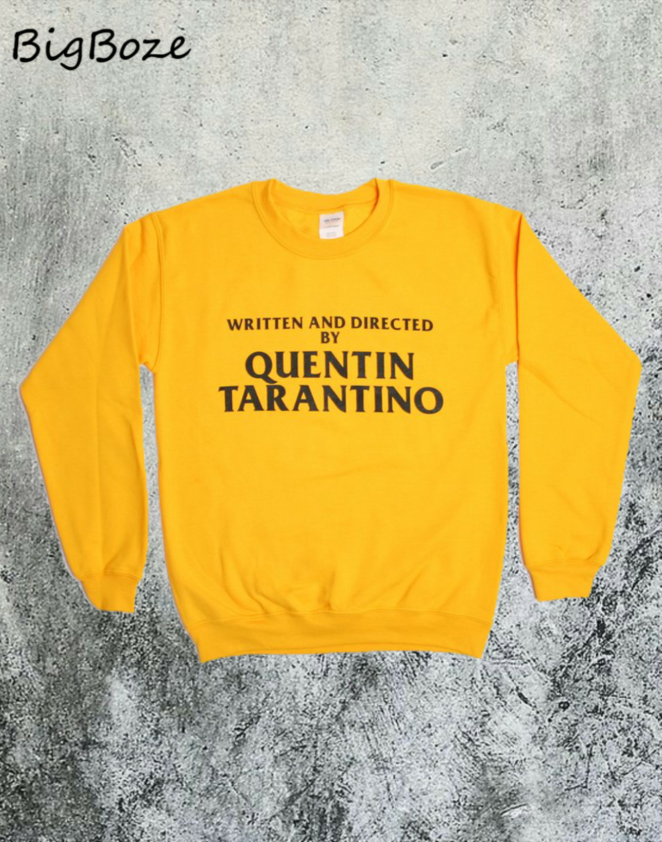 quentin tarantino sweatshirt