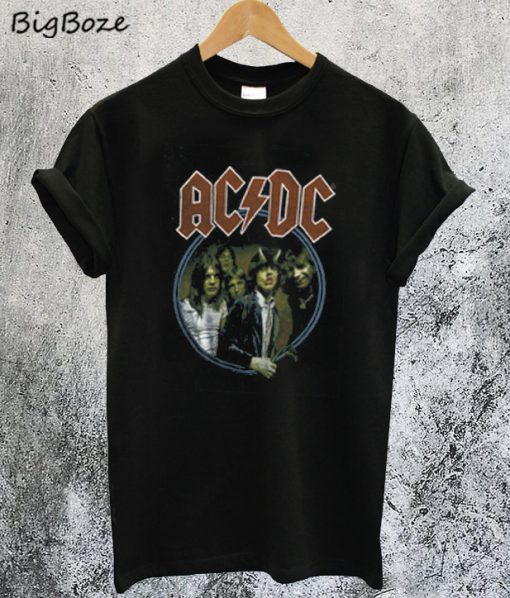 kmart acdc shirt