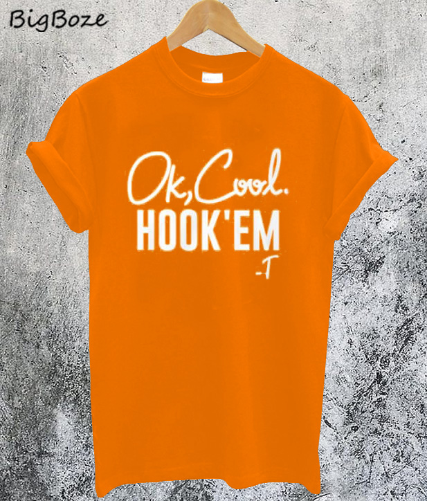 hook em t shirt