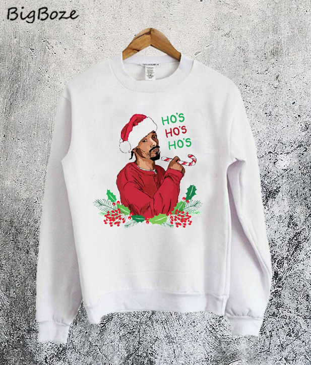 snoop dogg christmas hoodie