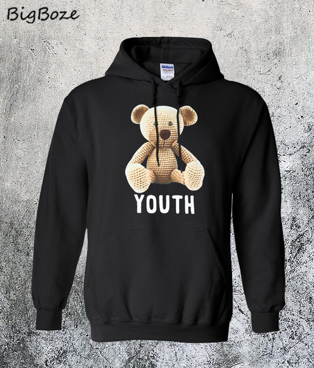 teddy youth hoodie