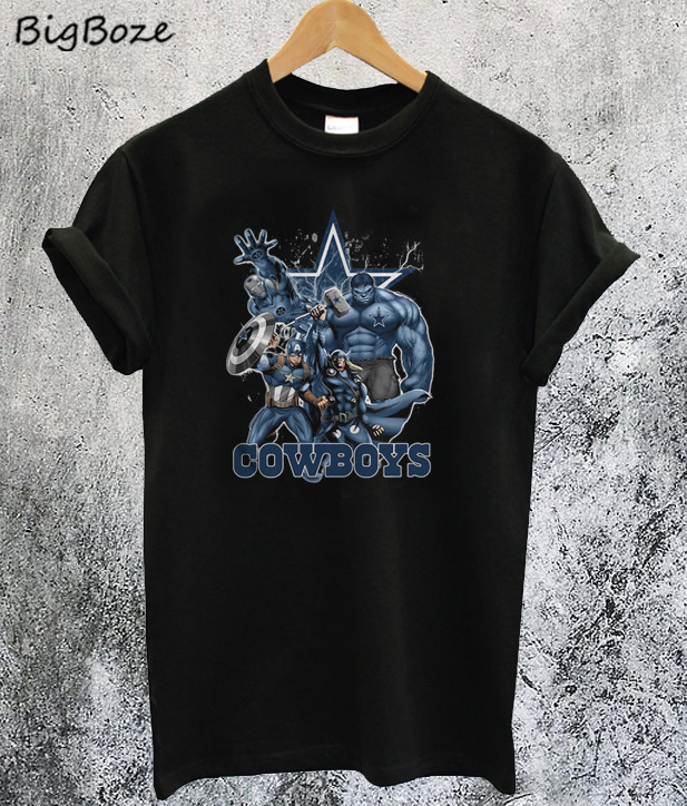 The Avengers Dallas Cowboys T Shirt