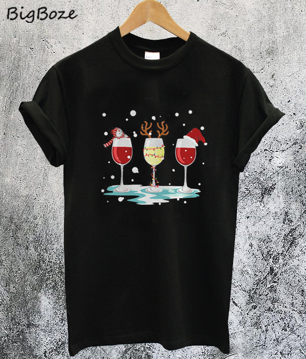 wine spirits t shirt