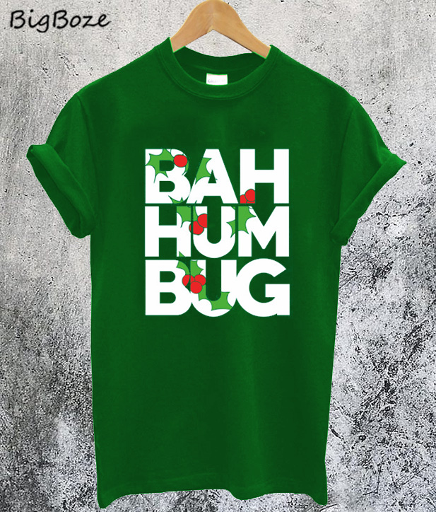 bah hum bug shirt