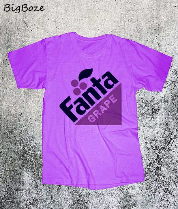 purple tie dye fanta shirt