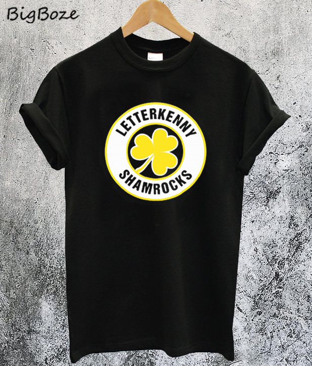 letterkenny shamrockettes shirt