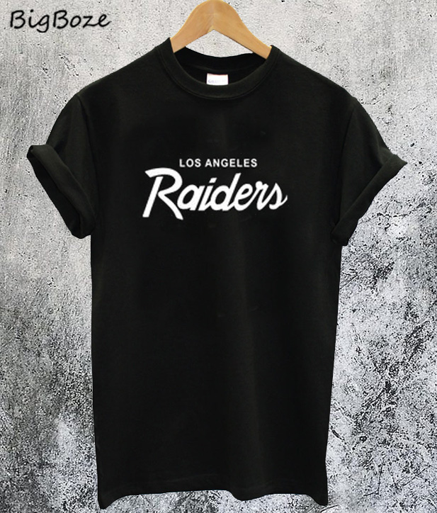 los angeles raiders shirt