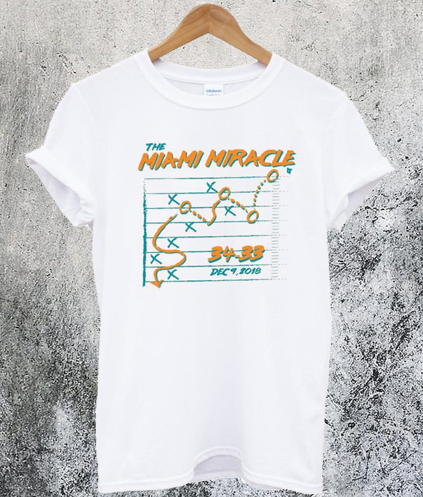 miami miracle shirt