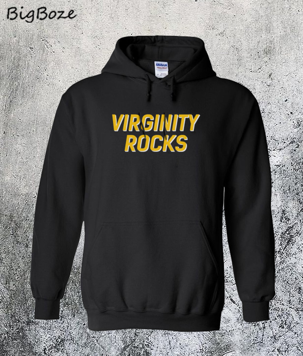 grey virginity rocks hoodie