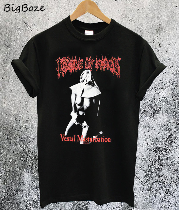 cradle of filth vestal shirt