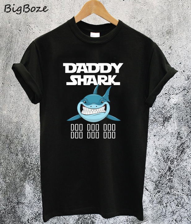 daddy shark t shirt uk