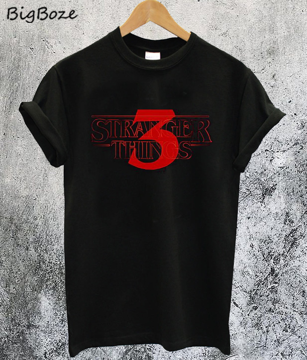 Stranger Things Season 3 T Shirt