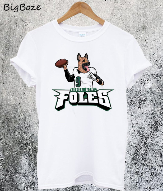 nick foles shirt