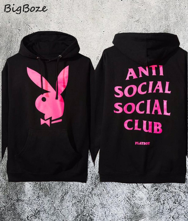 anti social social club playboy shirt