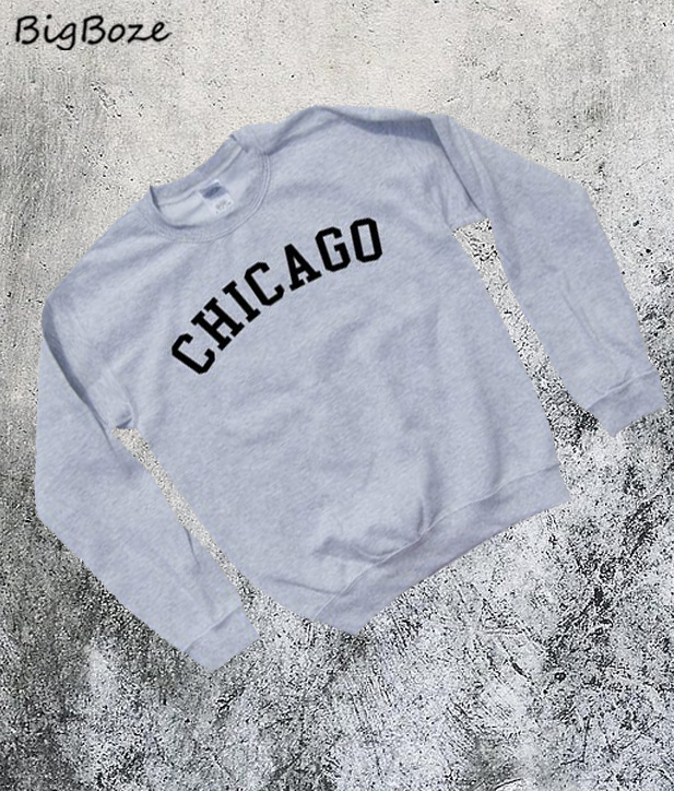 chicago band sweatshirt