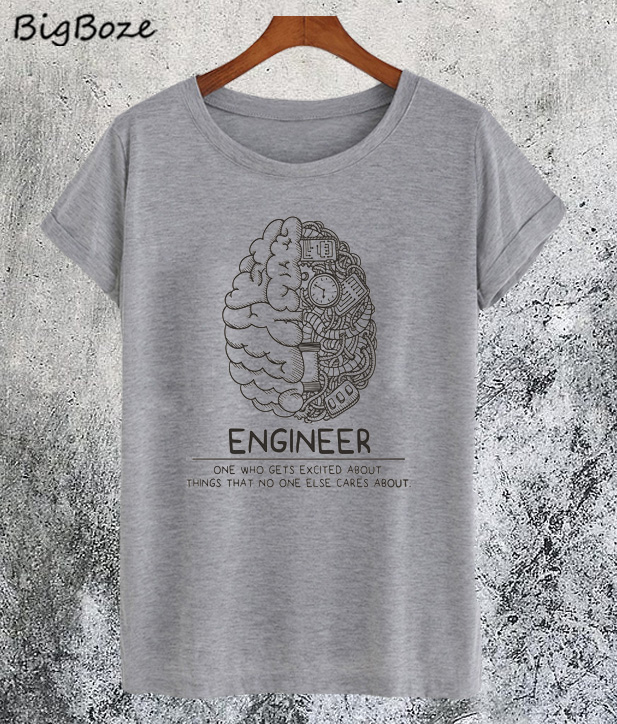 industrial engineer t shirt