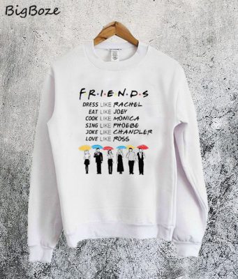 imaginary friends sweatshirt