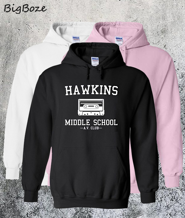 hawkins high sweatshirt