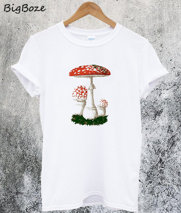 Mushroom Hunting T-Shirt