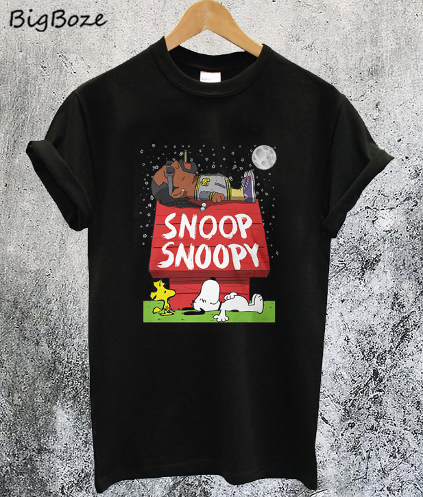 Snoopy Snoop Dogg T Shirt